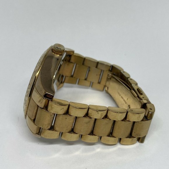 Michael Kors Layton MK6376 Women Stainless Steel A - Picture 9 of 12